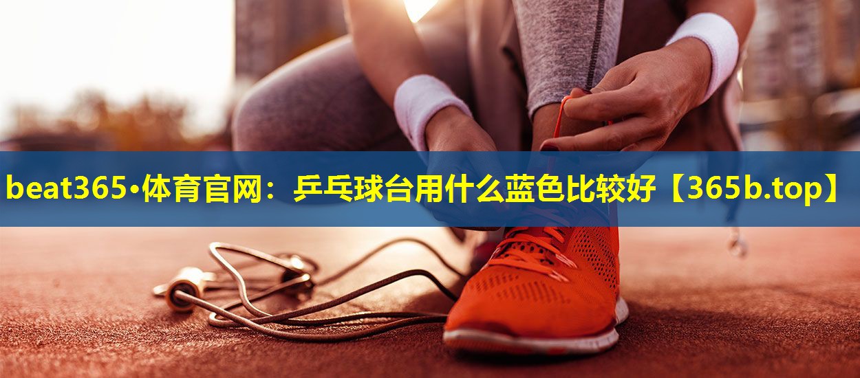 乒乓球台用什么蓝色比较好
